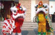 Lion Dance